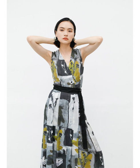 Abstract Art Double Vest